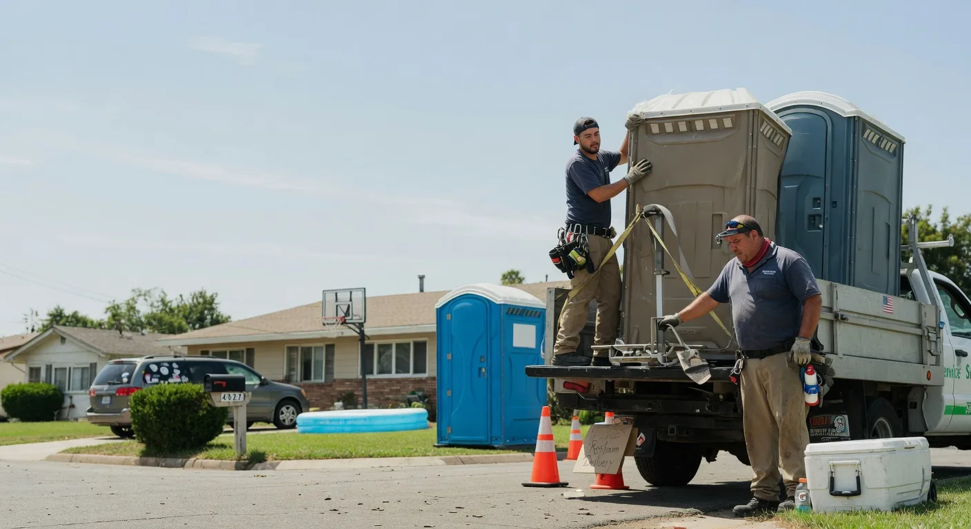 Porta Potty Rental in Leverett, MA near me